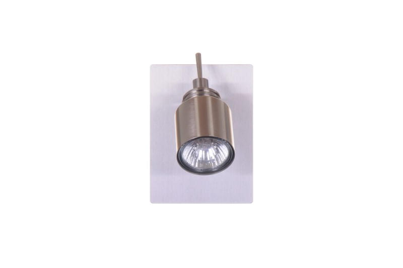 WESTA-1 satn nickel lampa ścienna kinkiet spot