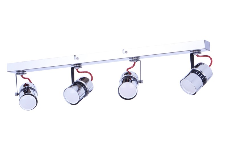 VITO-4 czarny/chrom lampa sufitowa spot 4xGU10