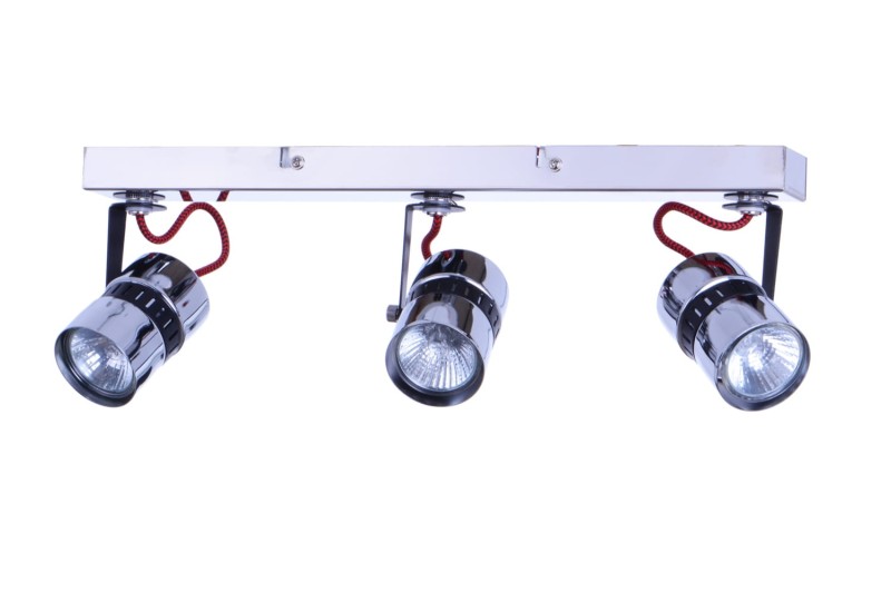 VITO-3 czarny/chrom lampa sufitowa spot 3xGU10