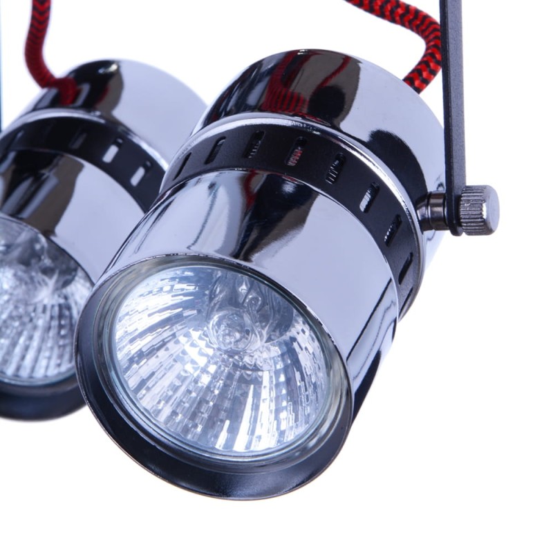 VITO-3 czarny/chrom lampa sufitowa spot 3xGU10
