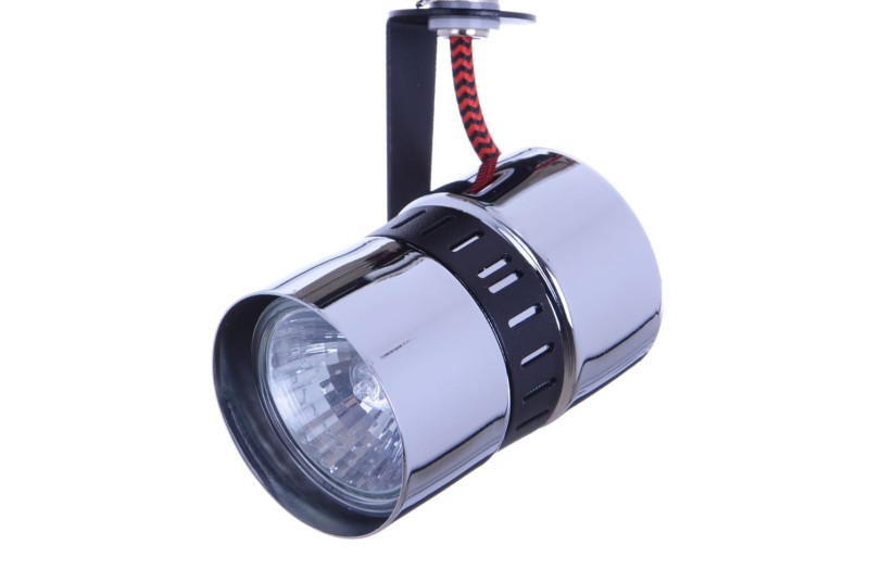 VITO-1 czarny/chrom lampa ściana kinkiet spot GU10