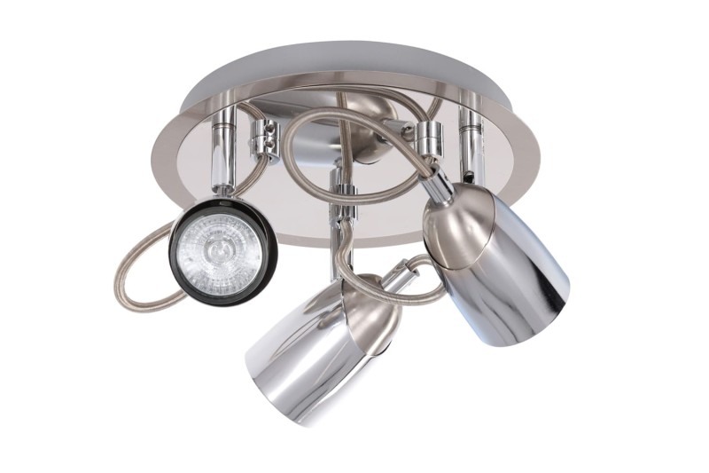 STANLEY-3R spot lampa chrom + satyna GU10