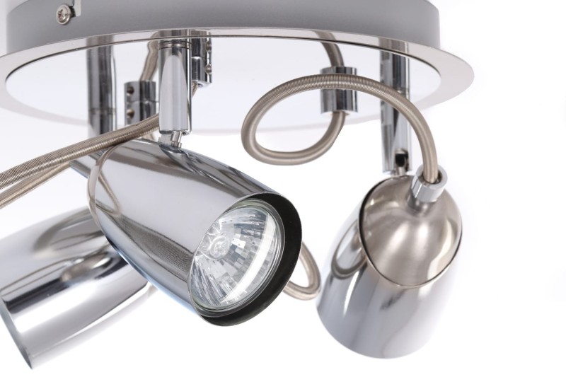 STANLEY-3R spot lampa chrom + satyna GU10