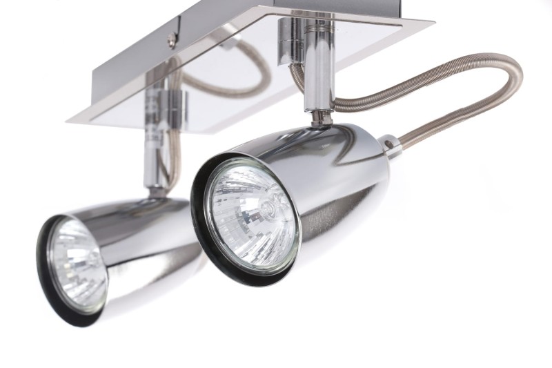 STANLEY-2R spot lampa chrom + satyna GU10