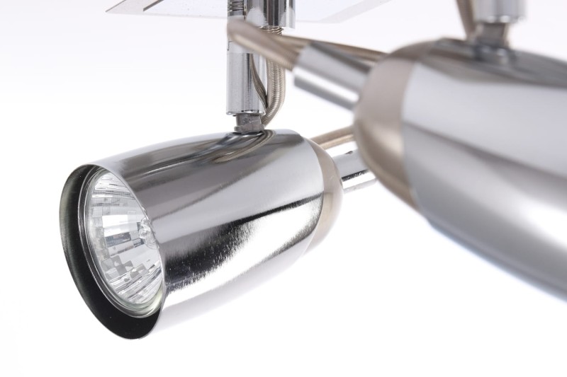 STANLEY-2R spot lampa chrom + satyna GU10