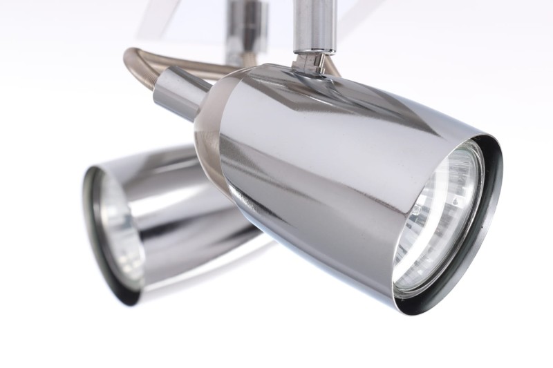 STANLEY-2R spot lampa chrom + satyna GU10