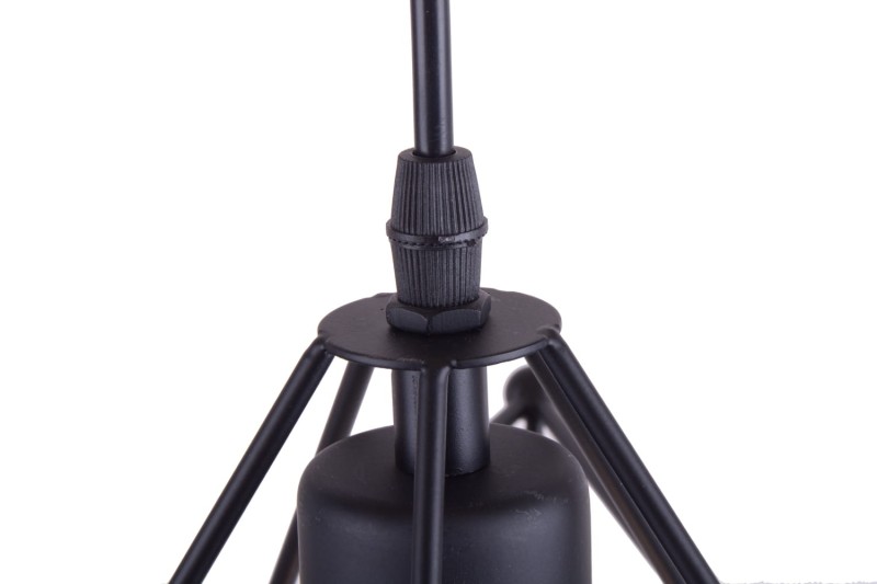 SKY czarny lampa loft zwis pojedynczy E27