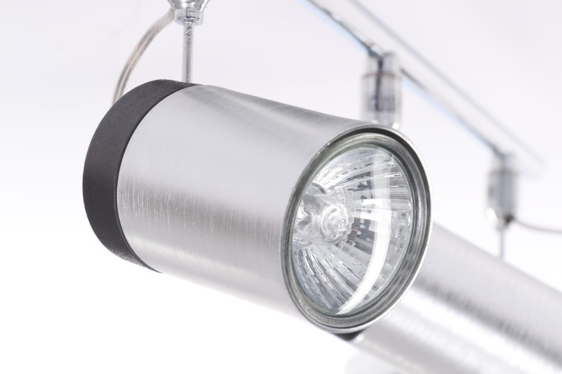 SIMON-4 aluminum+black lampa sufitowa spot 4xGU10