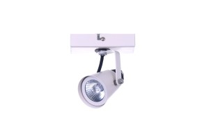 SIDNEY-1WH biały/czarny lampa ścienna kinkiet spot loft style klosz metalowy ruchomy  ↔13cm ↕16cm 1x50W