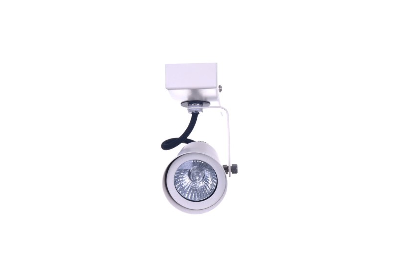SIDNEY-1WH biały+czarny lampa ścienna GU10 1x50W