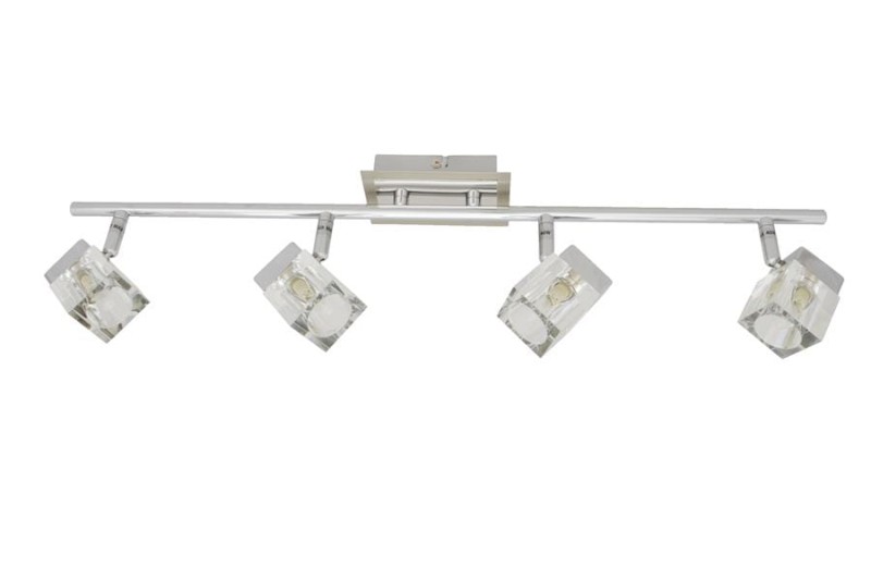SHEFFILD-4 chrom lampa