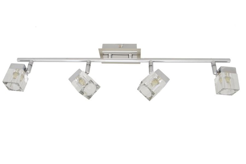 SHEFFILD-4 chrom lampa