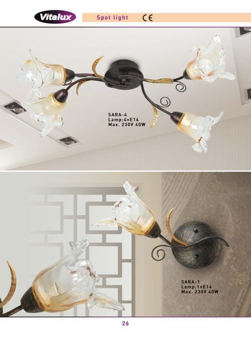 SARA-1 painting lampa
