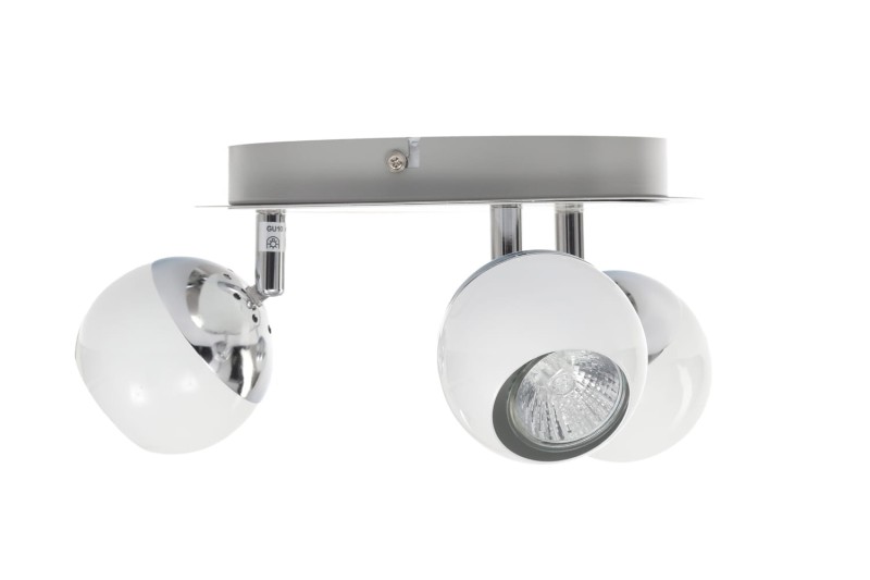 SAM-3C biała+chrom lampa