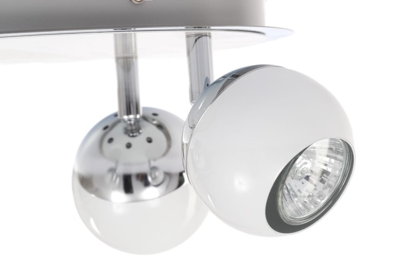 SAM-3C biała+chrom lampa