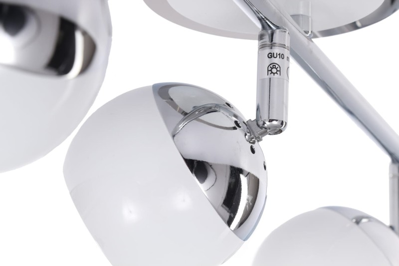 SAM-3 biała+chrom lampa