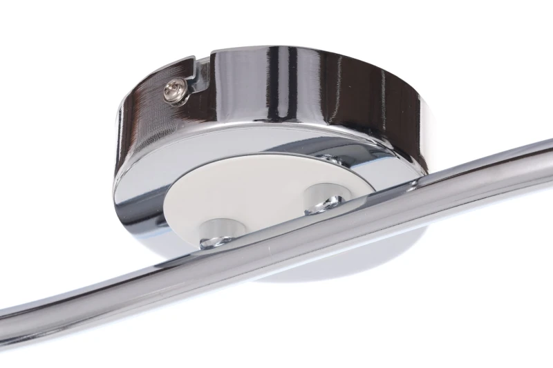 RUDI-3 biały+chrom lampa