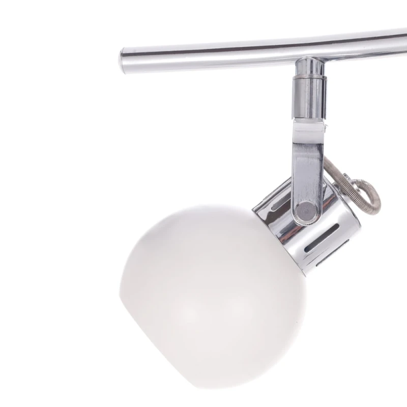 RUDI-3 biały+chrom lampa