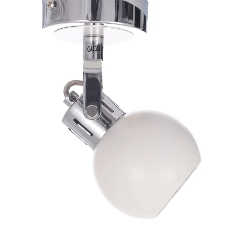 RUDI-1 biały+chrom lampa