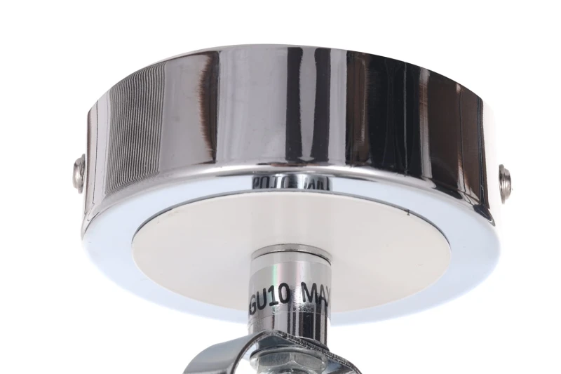 RUDI-1 biały+chrom lampa