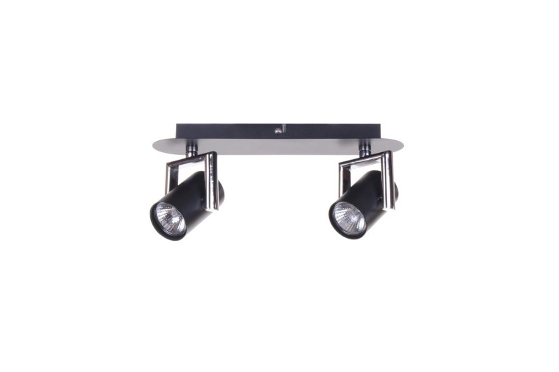 ROLAND-2 czarny lampa sufitowa spot GU10