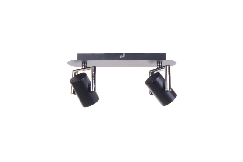ROLAND-2 czarny lampa sufitowa spot GU10