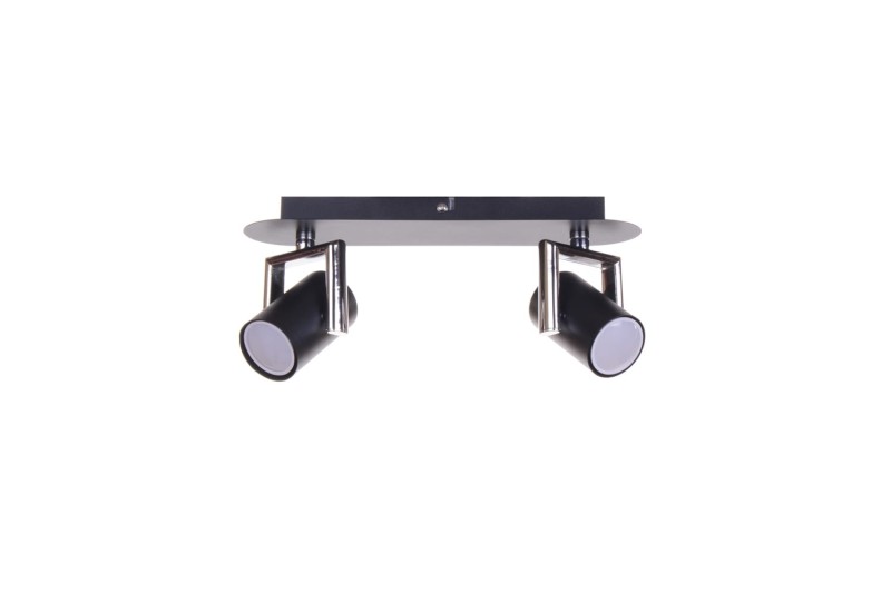 ROLAND-2 czarny lampa sufitowa spot GU10