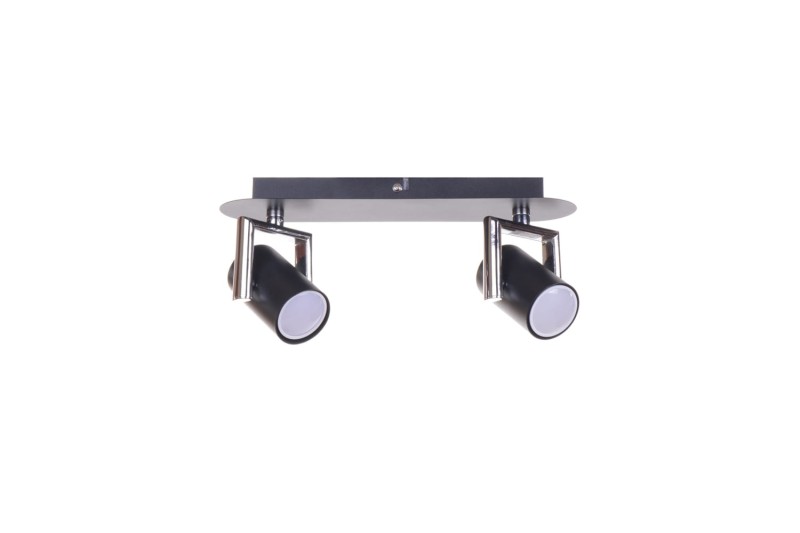 ROLAND-2 czarny lampa sufitowa spot GU10
