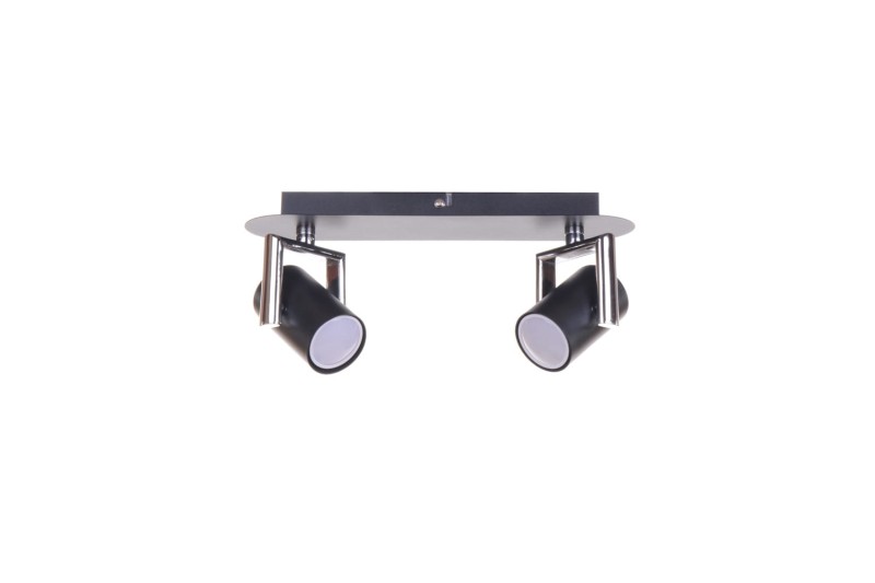 ROLAND-2 czarny lampa sufitowa spot GU10