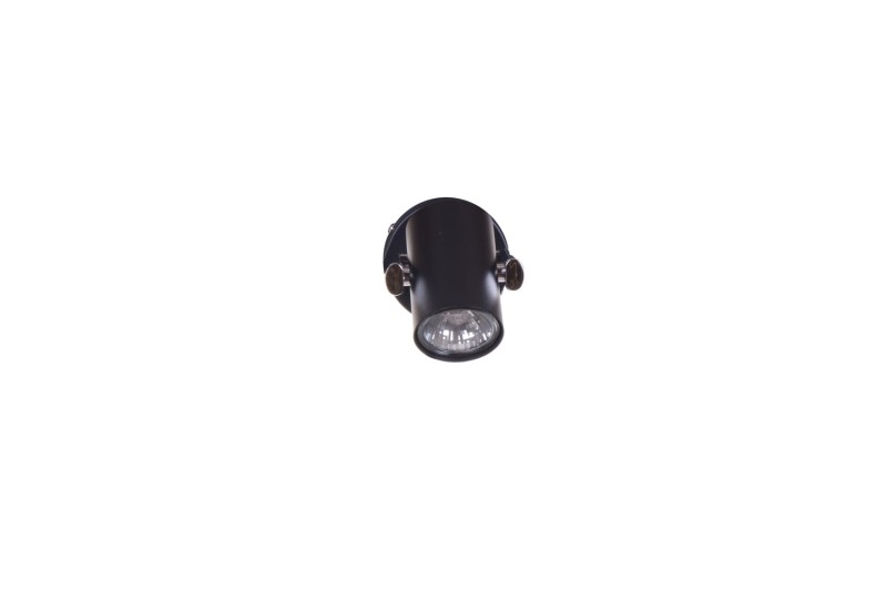 ROLAND-1 czarny lampa ścienna kinkiet spot GU10