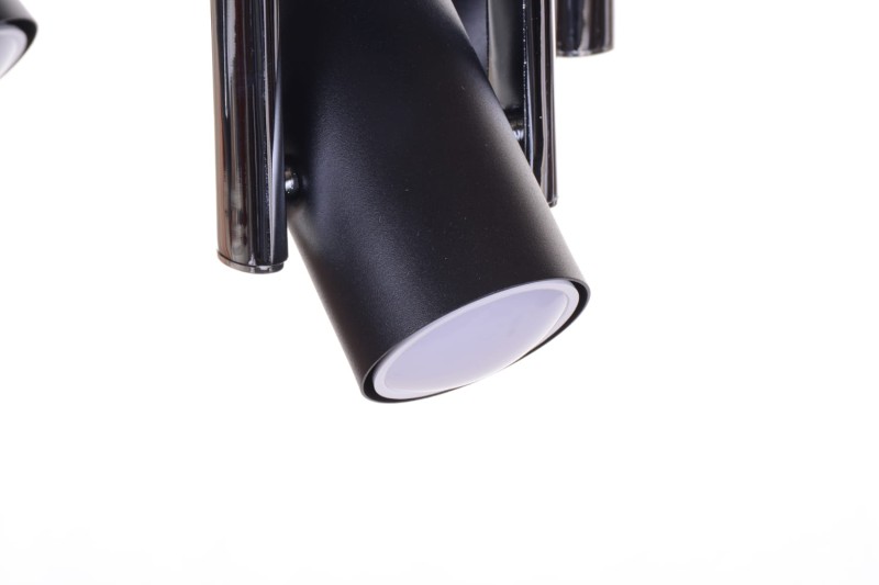ROLAND-1 czarny lampa ścienna kinkiet spot GU10