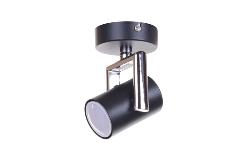 ROLAND-1 czarny lampa ścienna kinkiet spot GU10