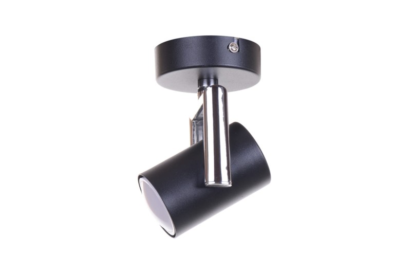 ROLAND-1 czarny lampa ścienna kinkiet spot GU10