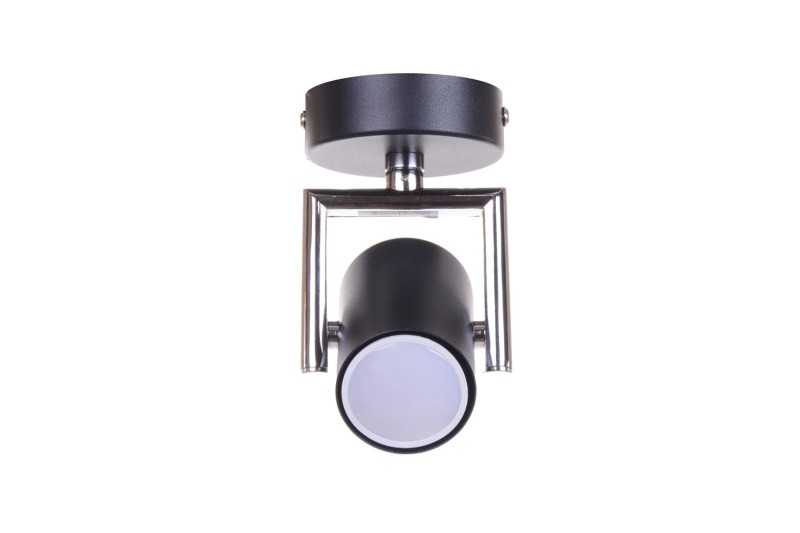 ROLAND-1 czarny lampa ścienna kinkiet spot GU10