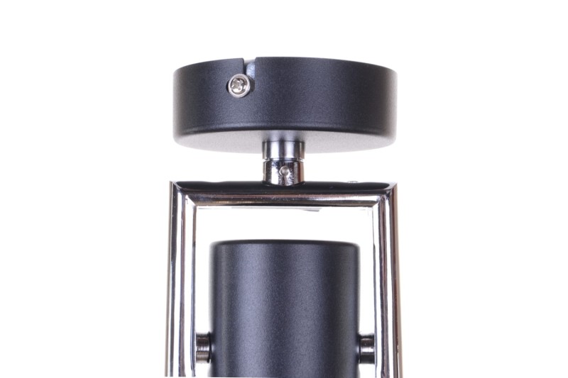 ROLAND-1 czarny lampa ścienna kinkiet spot GU10