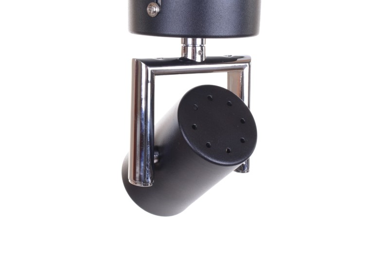 ROLAND-1 czarny lampa ścienna kinkiet spot GU10