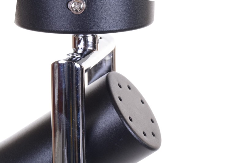 ROLAND-1 czarny lampa ścienna kinkiet spot GU10