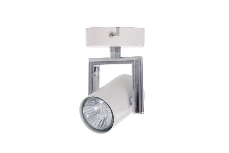 ROLAND-1 biała lampa ścienna kinkiet spot GU10