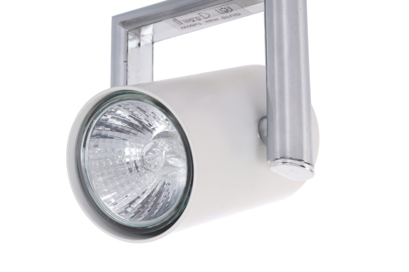 ROLAND-1 biała lampa ścienna kinkiet spot GU10