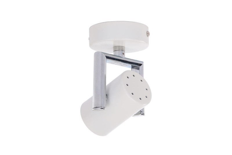 ROLAND-1 biała lampa ścienna kinkiet spot GU10