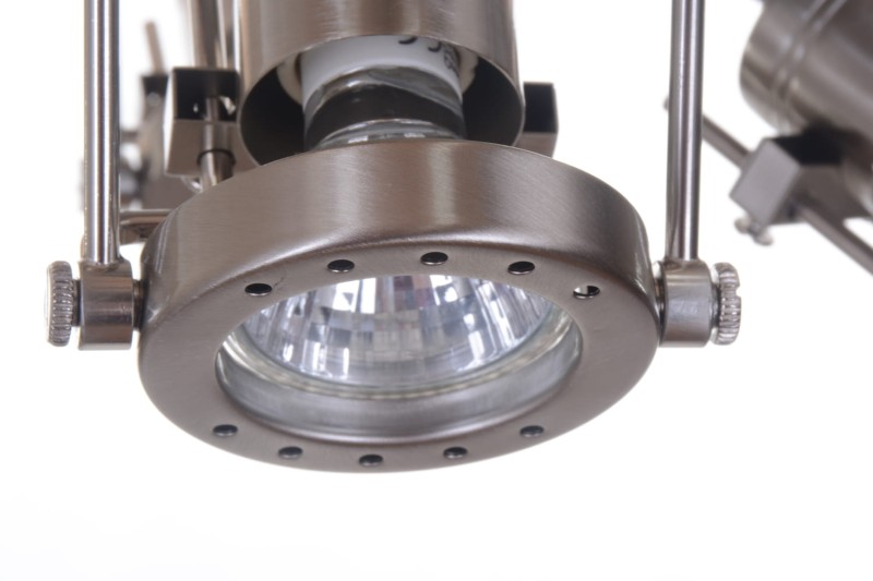 ROBOT-4 satyna loft lampa sufitowa spot 4xGU10