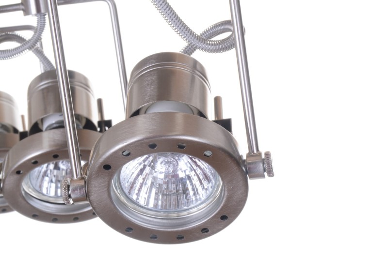 ROBOT-3 satyna loft lampa sufitowa spot 3xGU10
