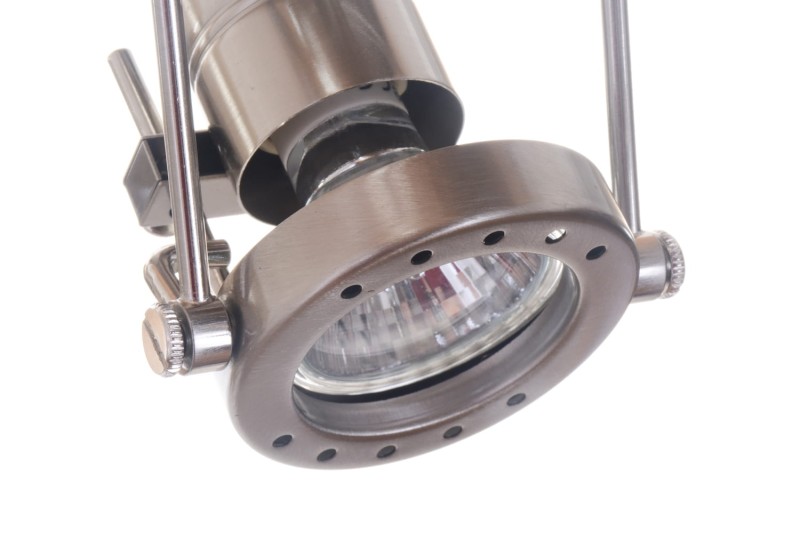 ROBOT-2 satyna loft lampa sufitowa spot 2xGU10