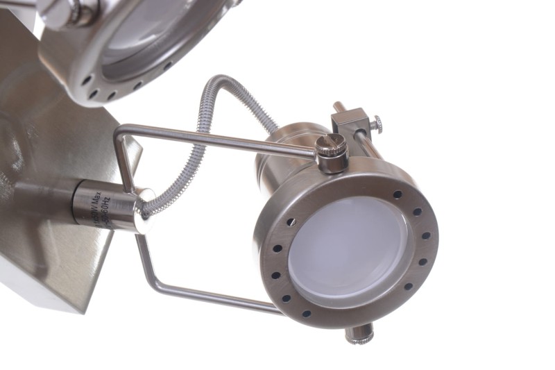 ROBOT-1 satyna loft lampa ścienna kinkiet spot