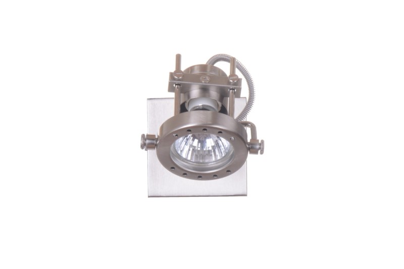 ROBOT-1 satyna loft lampa ścienna kinkiet spot