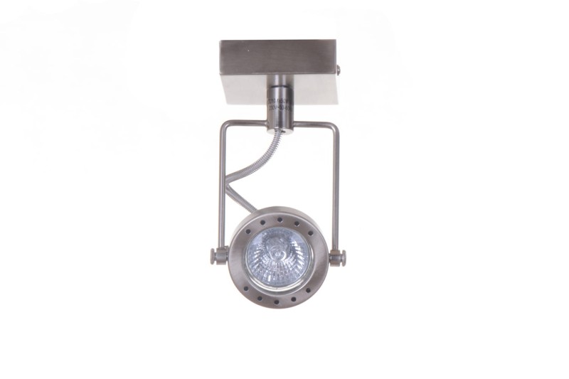 ROBOT-1 satyna loft lampa ścienna kinkiet spot