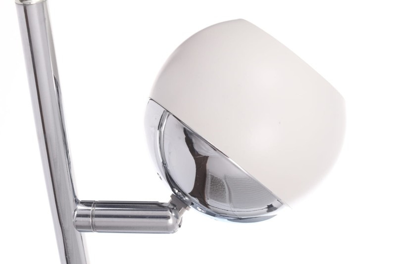 ROB-4 biały+chrom lampa sufitowa spot LED 4x4W