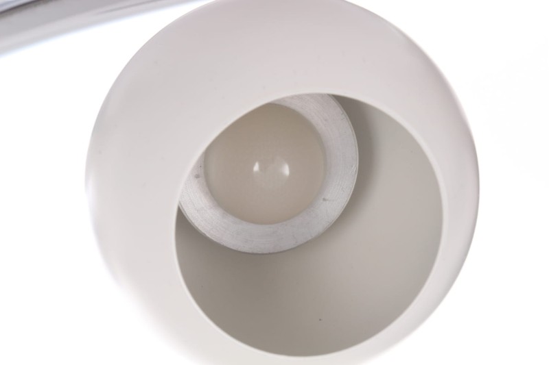 ROB-3 biały+chrom lampa sufitowa spot LED 3x4W