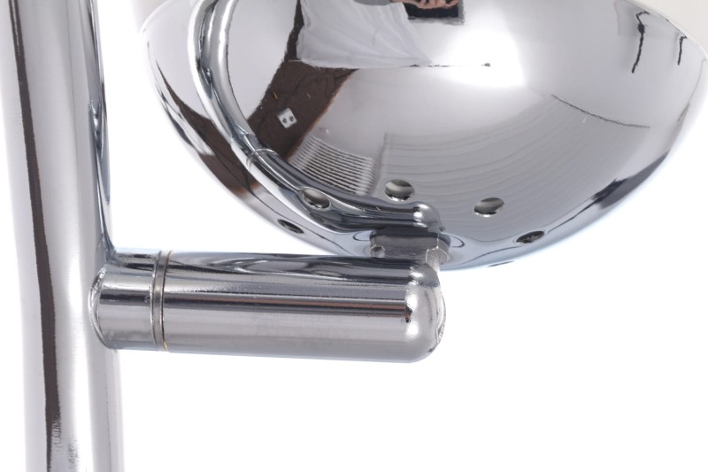 ROB-2 biały+chrom lampa sufitowa spot LED 2x4W