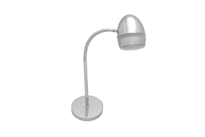 RENNE-T LED chrom lampa stołowa spot 3W 3000K